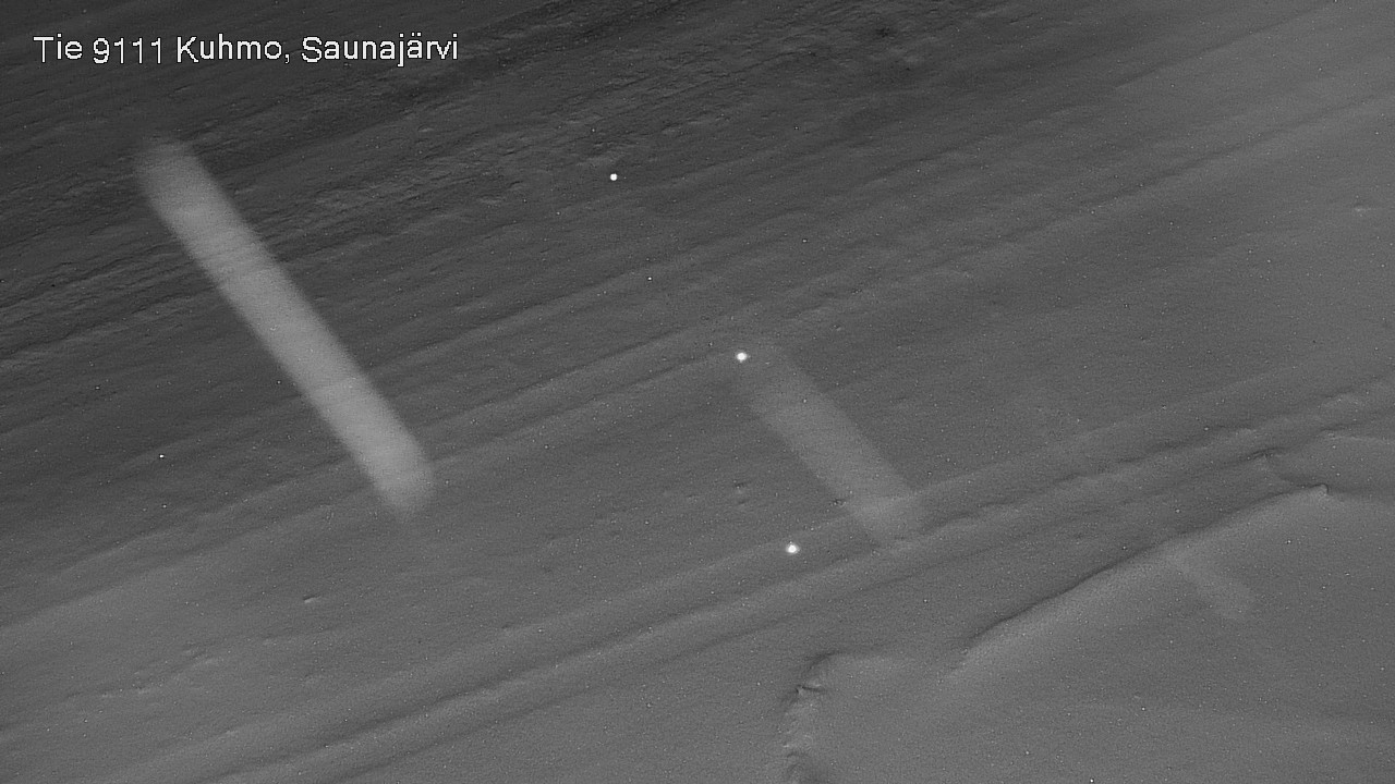 Kelikamerat Kuva Tie 9111 Kuhmo, Saunajärvi, Kuhmo, Kainuu