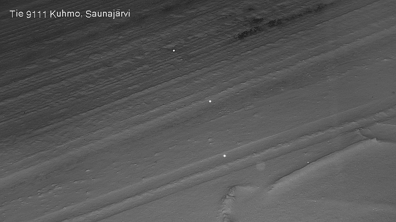 Kelikamerat Kuva Tie 9111 Kuhmo, Saunajärvi, Kuhmo, Kainuu