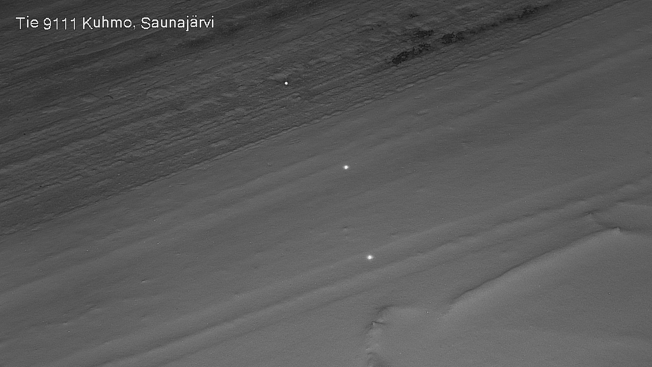 Kelikamerat Kuva Tie 9111 Kuhmo, Saunajärvi, Kuhmo, Kainuu