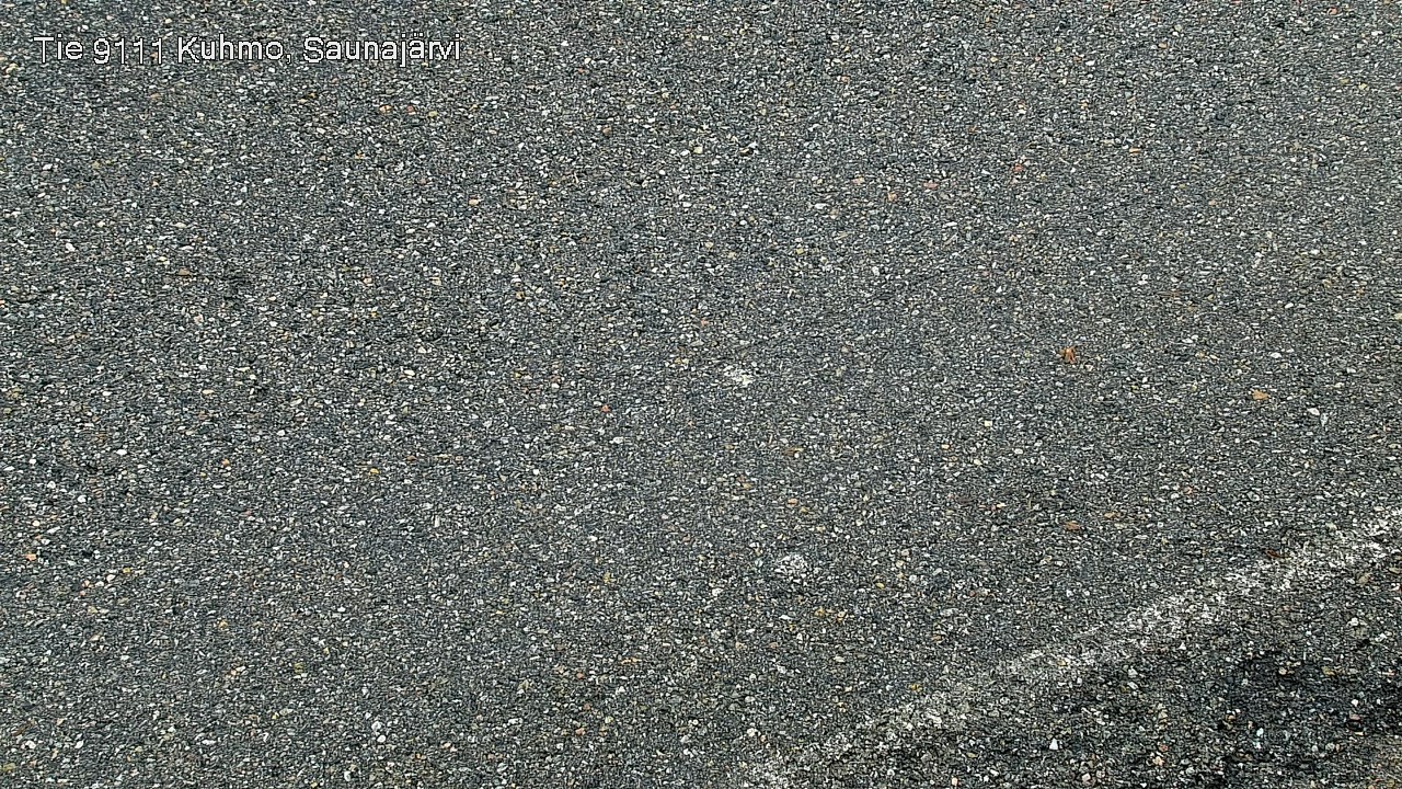 Kelikamerat Kuva Tie 9111 Kuhmo, Saunajärvi, Kuhmo, Kainuu