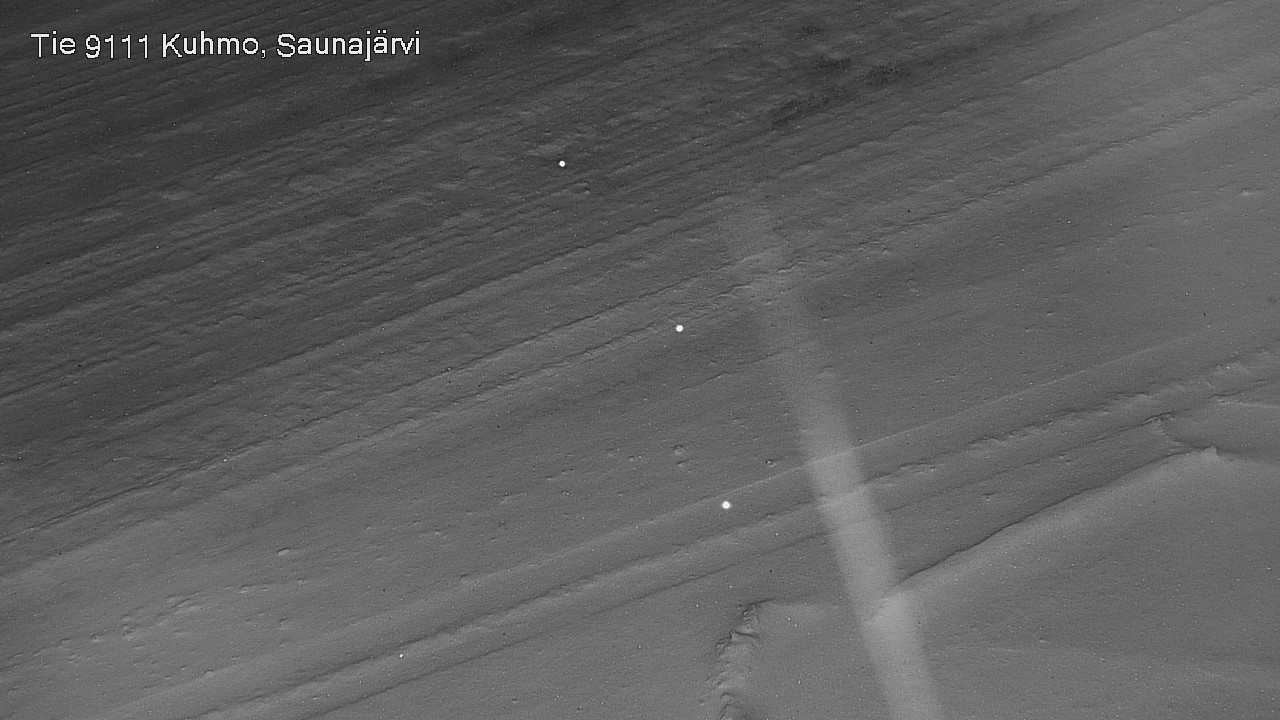 Kelikamerat Kuva Tie 9111 Kuhmo, Saunajärvi, Kuhmo, Kainuu