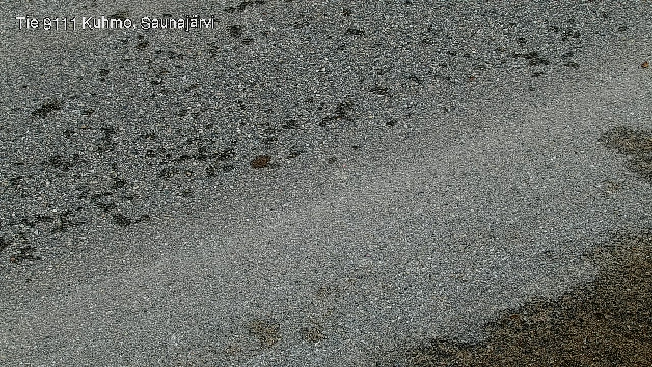 Kelikamerat Kuva Tie 9111 Kuhmo, Saunajärvi, Kuhmo, Kainuu