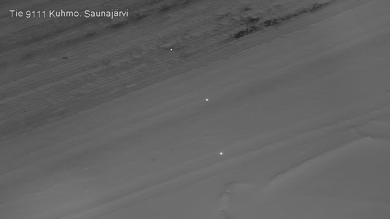 Kelikamerat Kuva Tie 9111 Kuhmo, Saunajärvi, Kuhmo, Kainuu