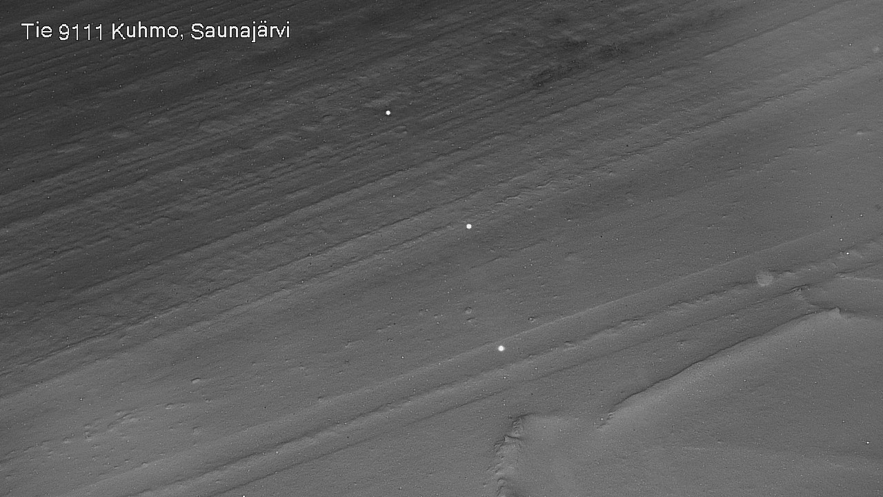 Kelikamerat Kuva Tie 9111 Kuhmo, Saunajärvi, Kuhmo, Kainuu
