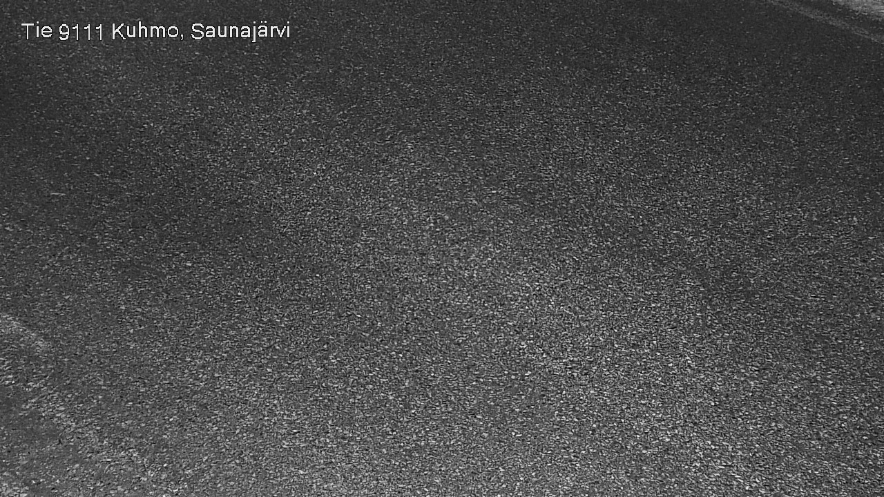 Kelikamerat Kuva Tie 9111 Kuhmo, Saunajärvi, Kuhmo, Kainuu