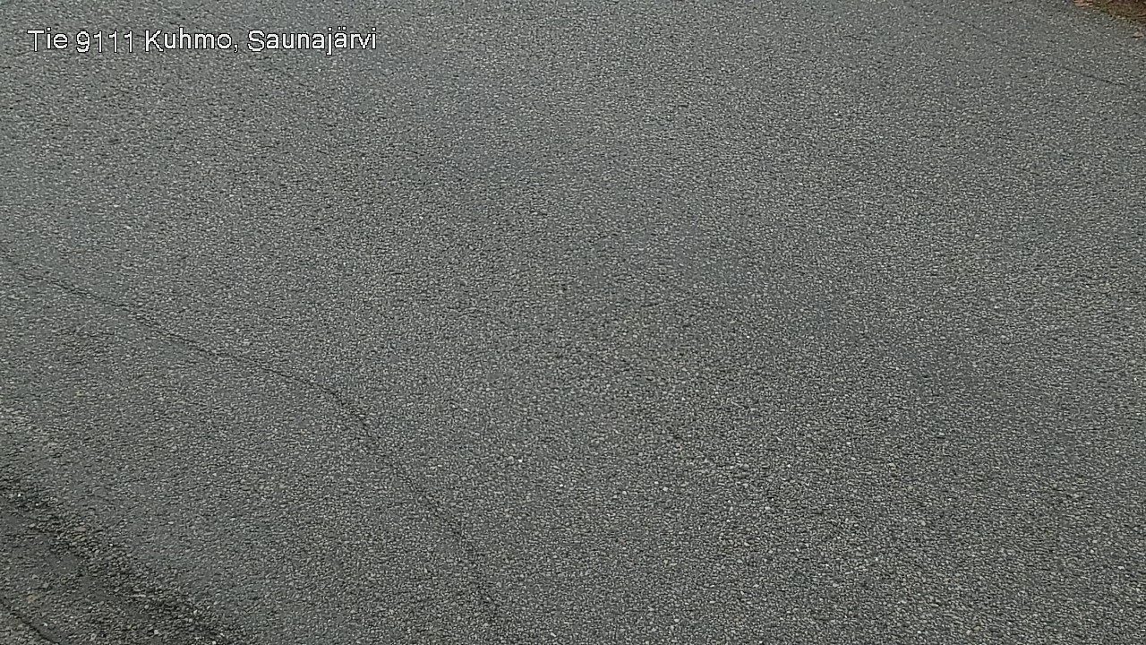 Kelikamerat Kuva Tie 9111 Kuhmo, Saunajärvi, Kuhmo, Kainuu