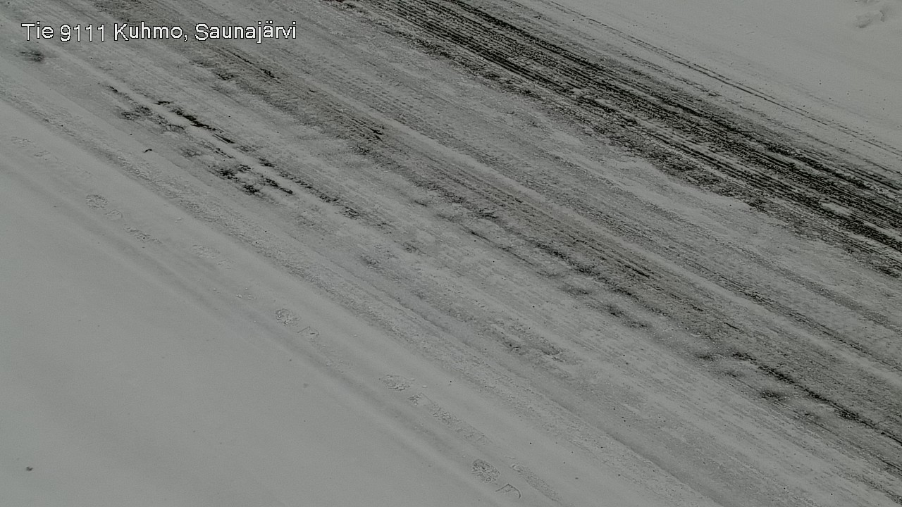 Kelikamerat Kuva Tie 9111 Kuhmo, Saunajärvi, Kuhmo, Kainuu