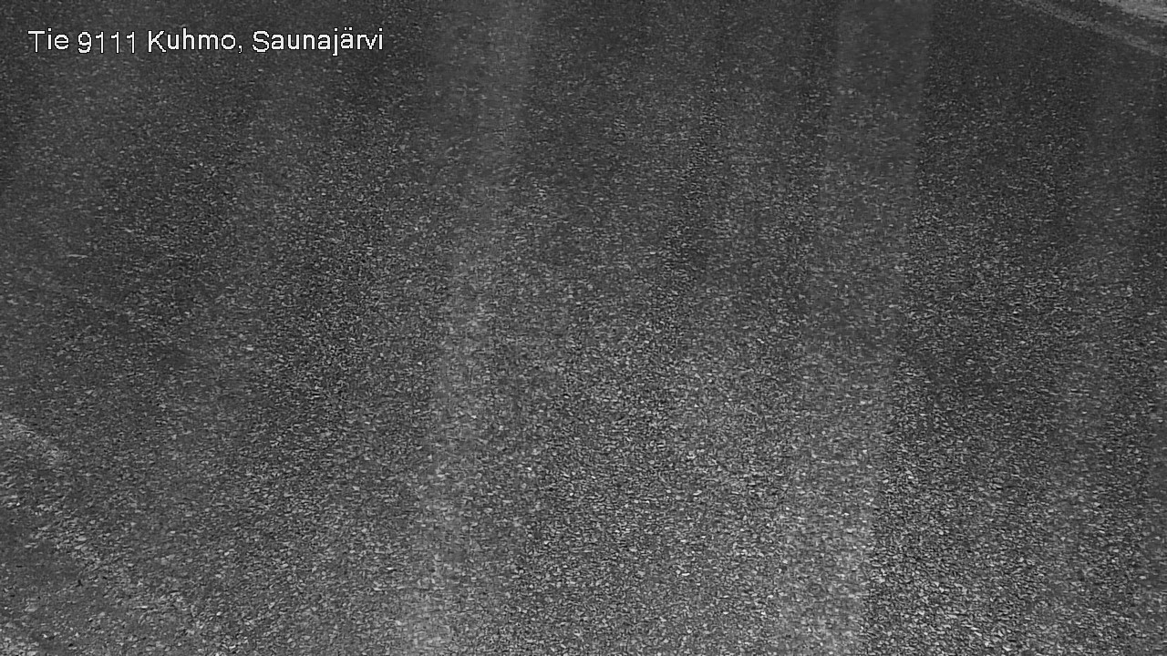 Kelikamerat Kuva Tie 9111 Kuhmo, Saunajärvi, Kuhmo, Kainuu