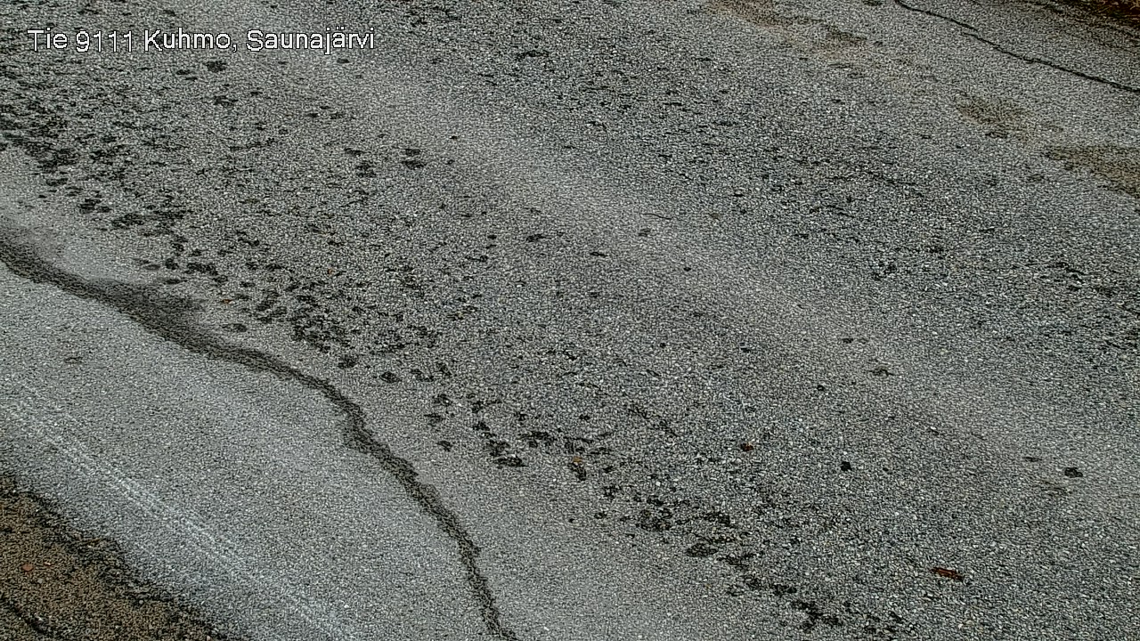 Kelikamerat Kuva Tie 9111 Kuhmo, Saunajärvi, Kuhmo, Kainuu