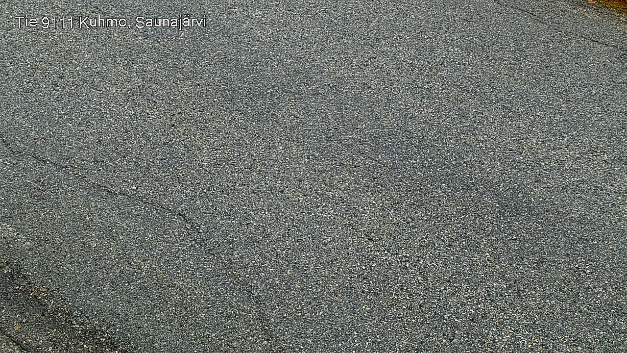 Kelikamerat Kuva Tie 9111 Kuhmo, Saunajärvi, Kuhmo, Kainuu