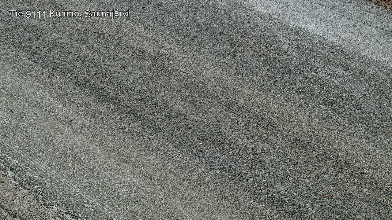 Kelikamerat Kuva Tie 9111 Kuhmo, Saunajärvi, Kuhmo, Kainuu