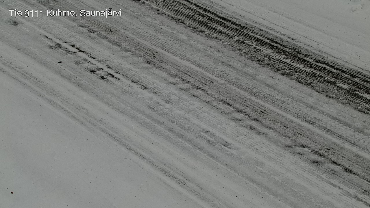 Kelikamerat Kuva Tie 9111 Kuhmo, Saunajärvi, Kuhmo, Kainuu