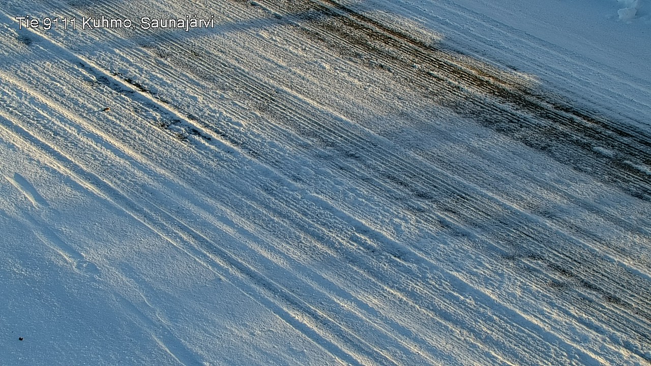 Kelikamerat Kuva Tie 9111 Kuhmo, Saunajärvi, Kuhmo, Kainuu
