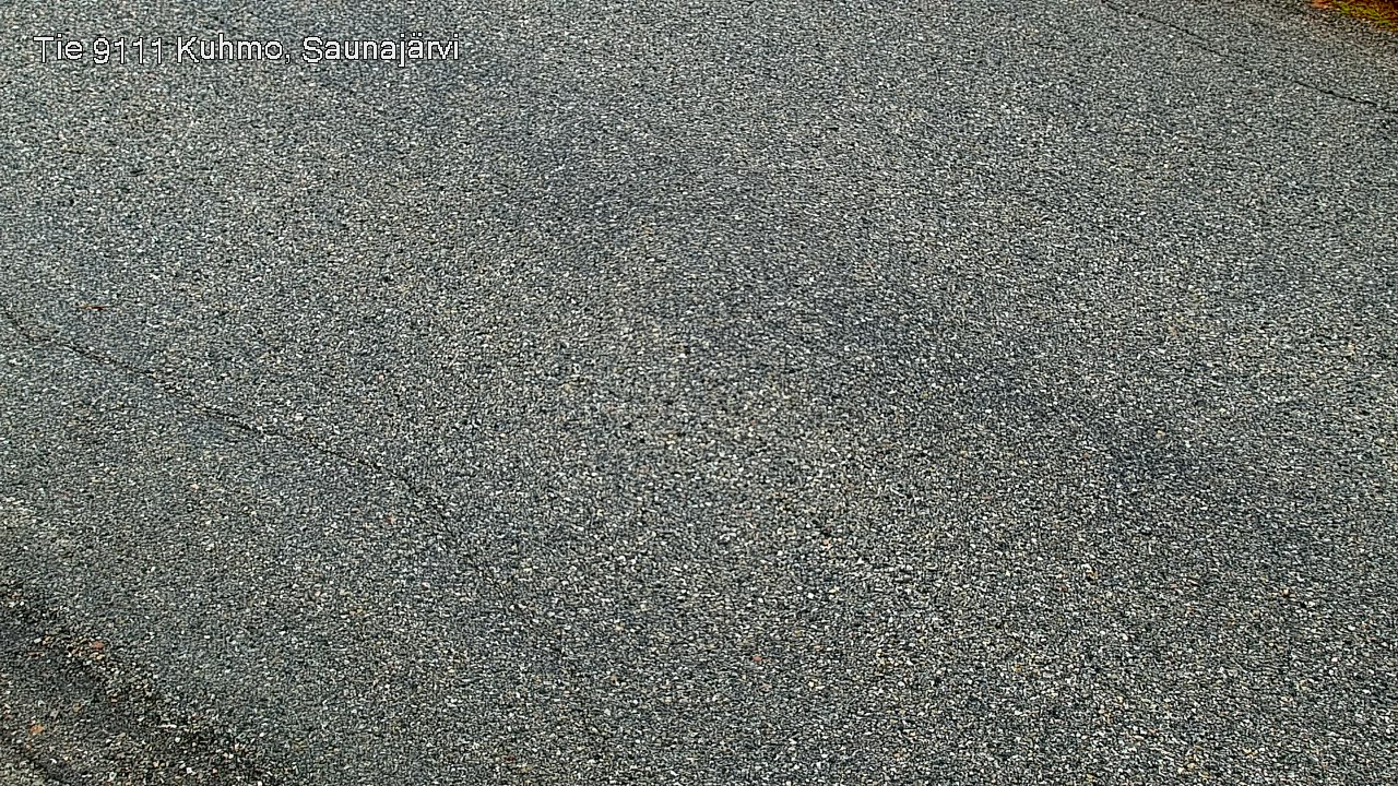 Kelikamerat Kuva Tie 9111 Kuhmo, Saunajärvi, Kuhmo, Kainuu