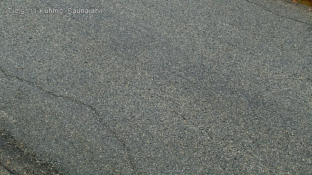 Kelikamerat Kuva Tie 9111 Kuhmo, Saunajärvi, Kuhmo, Kainuu