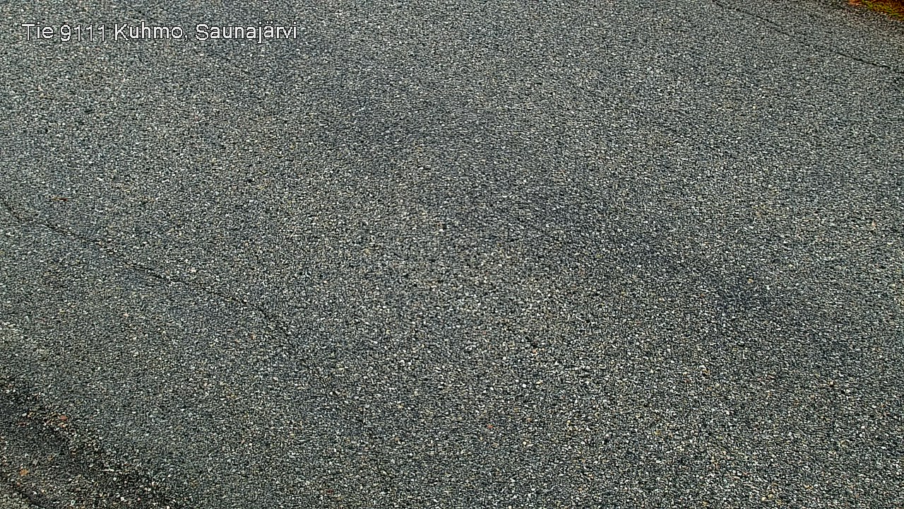 Kelikamerat Kuva Tie 9111 Kuhmo, Saunajärvi, Kuhmo, Kainuu
