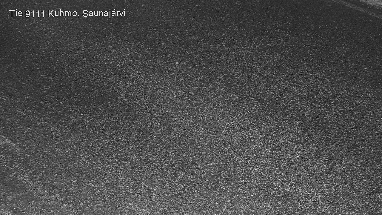 Kelikamerat Kuva Tie 9111 Kuhmo, Saunajärvi, Kuhmo, Kainuu