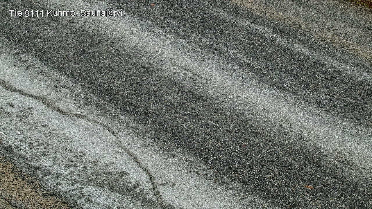 Kelikamerat Kuva Tie 9111 Kuhmo, Saunajärvi, Kuhmo, Kainuu