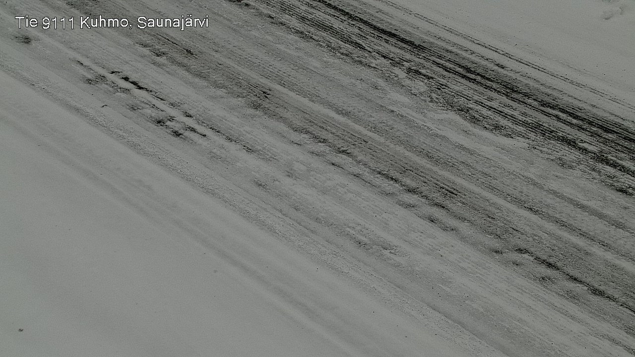 Kelikamerat Kuva Tie 9111 Kuhmo, Saunajärvi, Kuhmo, Kainuu