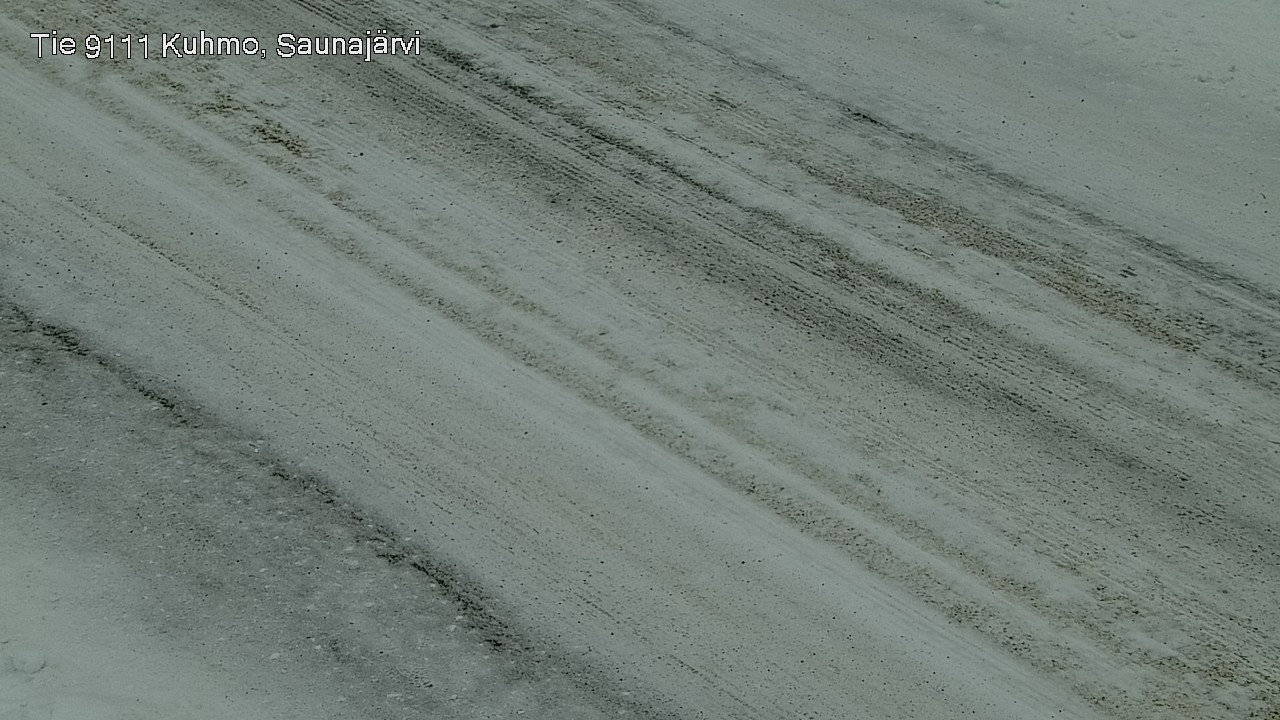 Kelikamerat Kuva Tie 9111 Kuhmo, Saunajärvi, Kuhmo, Kainuu