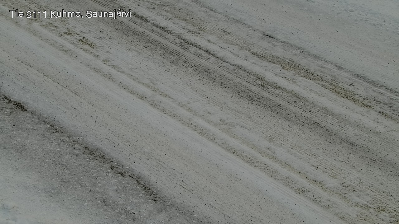 Kelikamerat Kuva Tie 9111 Kuhmo, Saunajärvi, Kuhmo, Kainuu