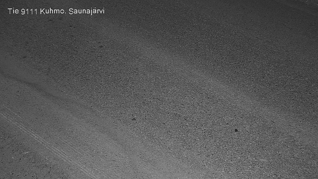 Kelikamerat Kuva Tie 9111 Kuhmo, Saunajärvi, Kuhmo, Kainuu