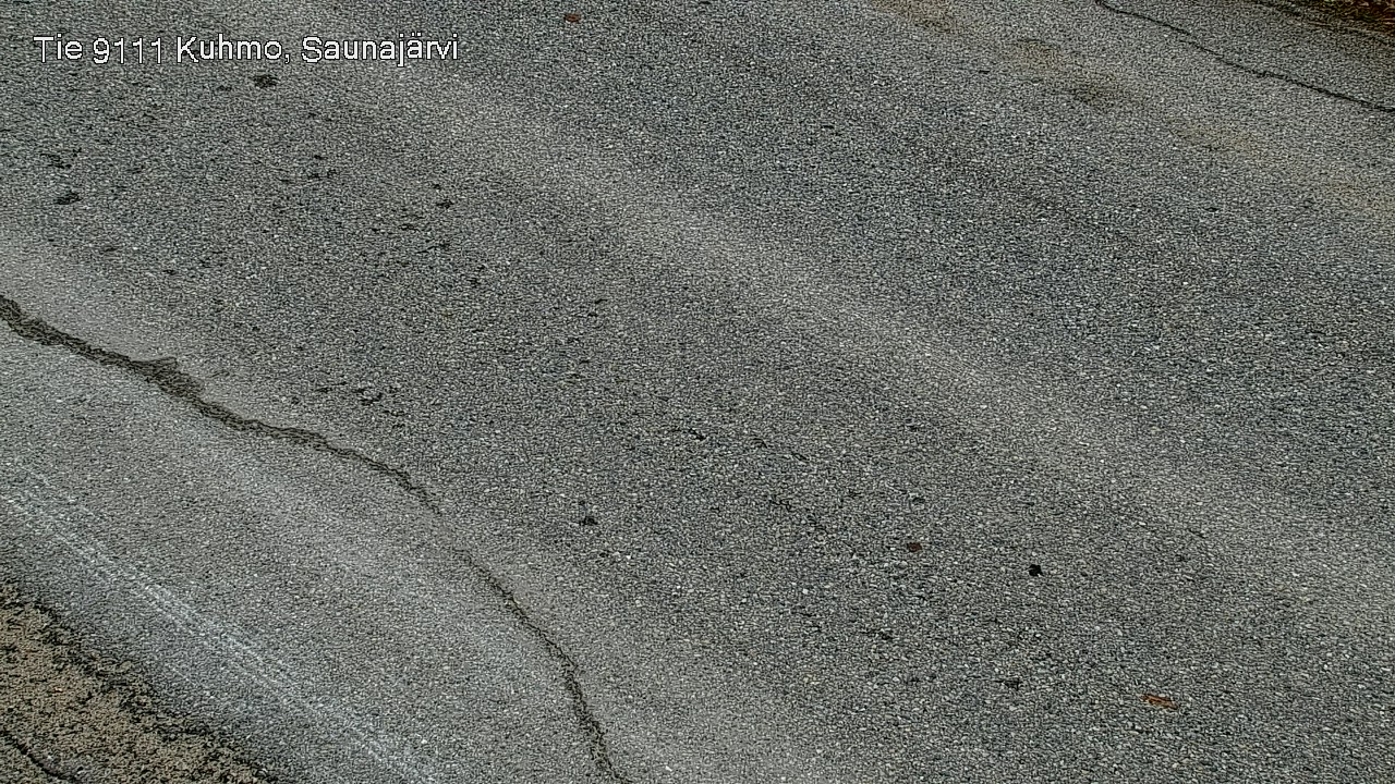 Kelikamerat Kuva Tie 9111 Kuhmo, Saunajärvi, Kuhmo, Kainuu