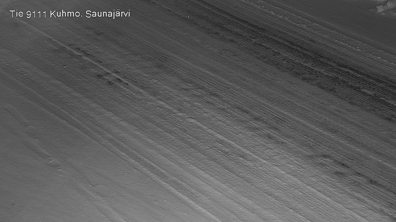 Kelikamerat Kuva Tie 9111 Kuhmo, Saunajärvi, Kuhmo, Kainuu