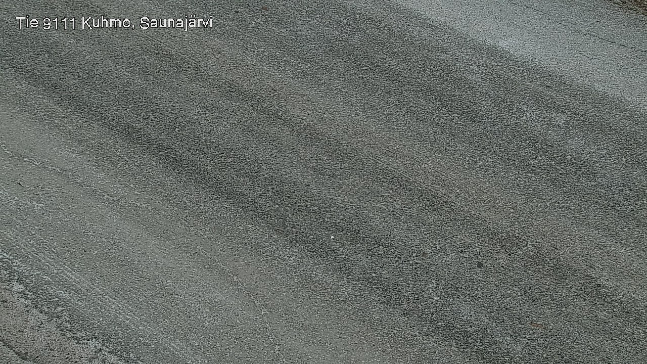 Kelikamerat Kuva Tie 9111 Kuhmo, Saunajärvi, Kuhmo, Kainuu