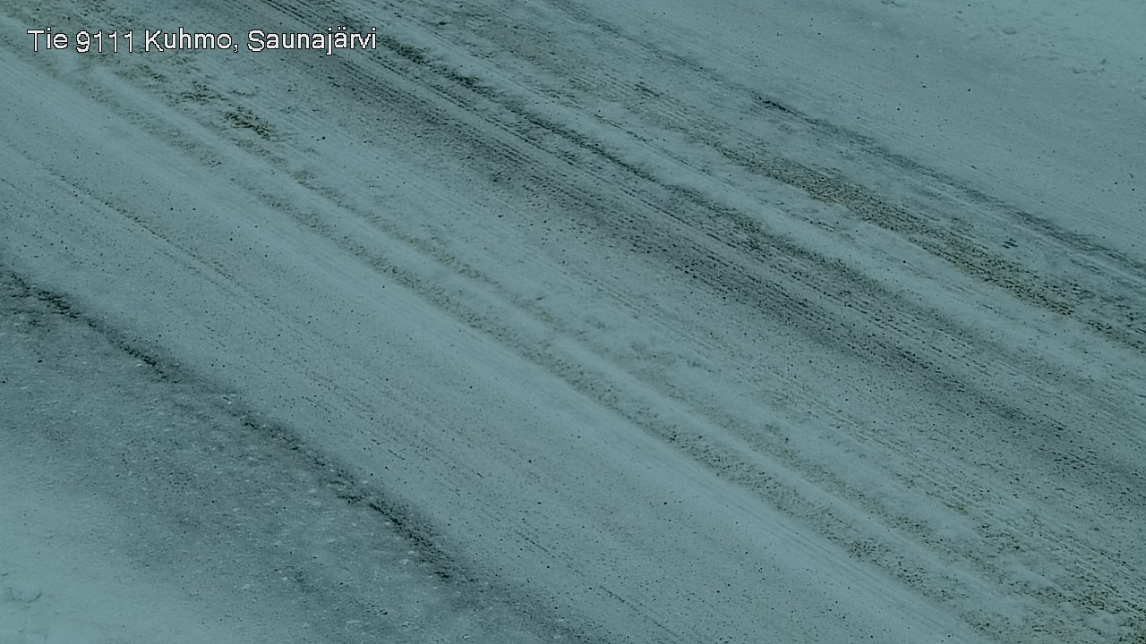 Kelikamerat Kuva Tie 9111 Kuhmo, Saunajärvi, Kuhmo, Kainuu