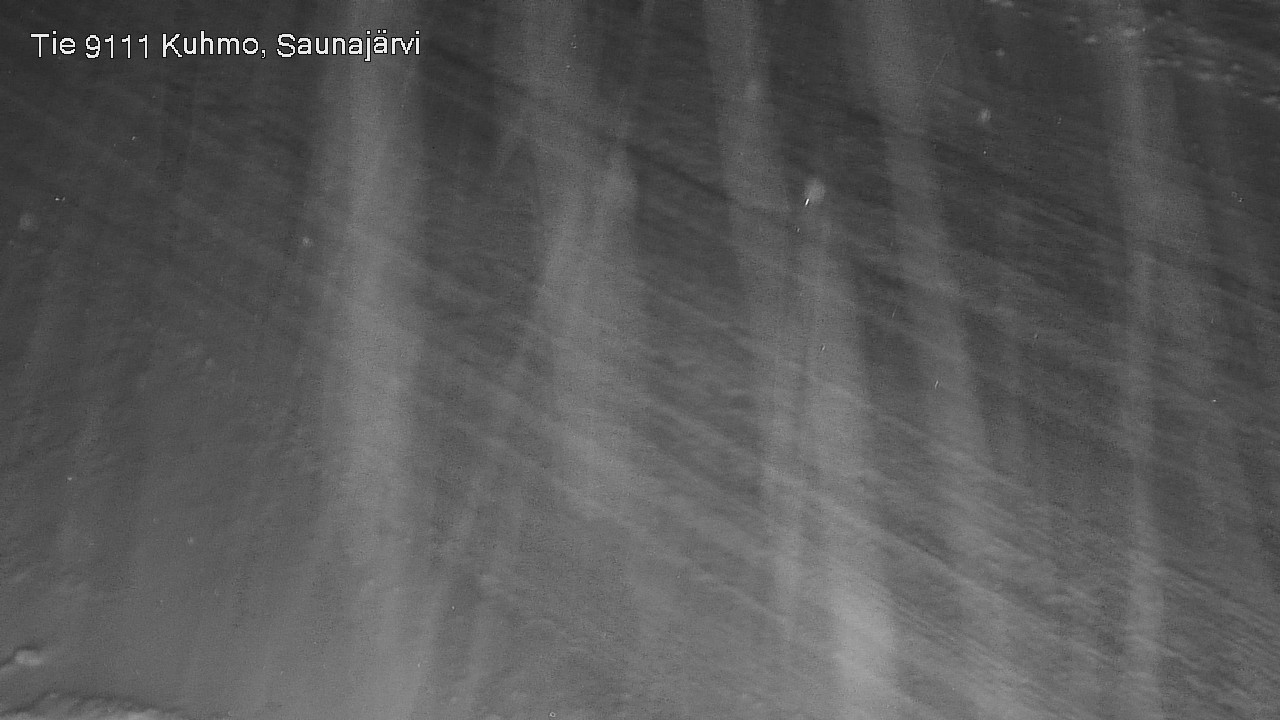 Kelikamerat Kuva Tie 9111 Kuhmo, Saunajärvi, Kuhmo, Kainuu