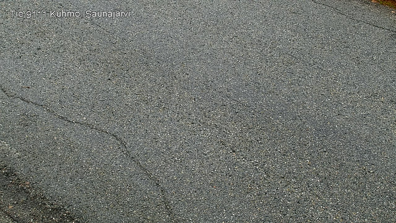Kelikamerat Kuva Tie 9111 Kuhmo, Saunajärvi, Kuhmo, Kainuu