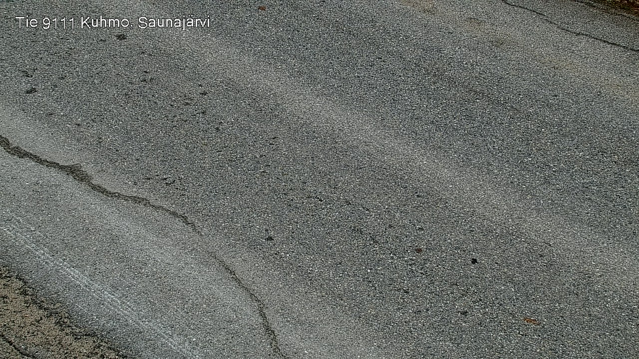 Kelikamerat Kuva Tie 9111 Kuhmo, Saunajärvi, Kuhmo, Kainuu