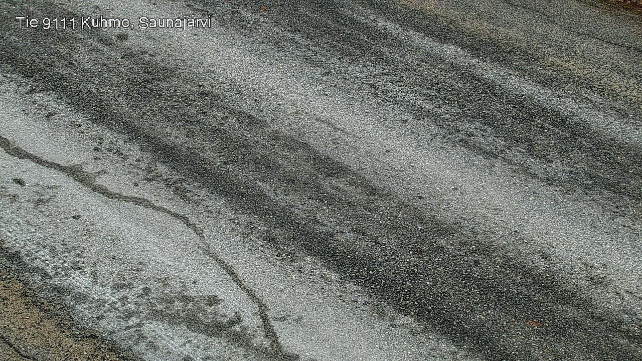 Kelikamerat Kuva Tie 9111 Kuhmo, Saunajärvi, Kuhmo, Kainuu