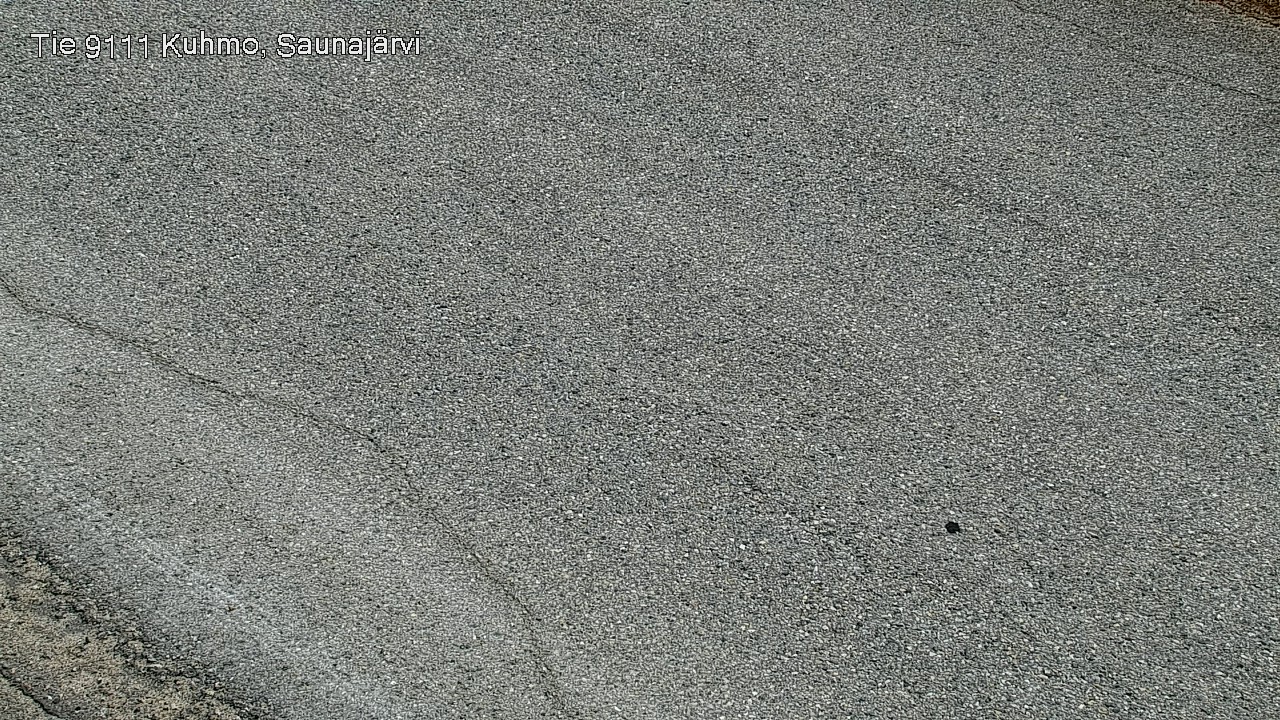 Kelikamerat Kuva Tie 9111 Kuhmo, Saunajärvi, Kuhmo, Kainuu