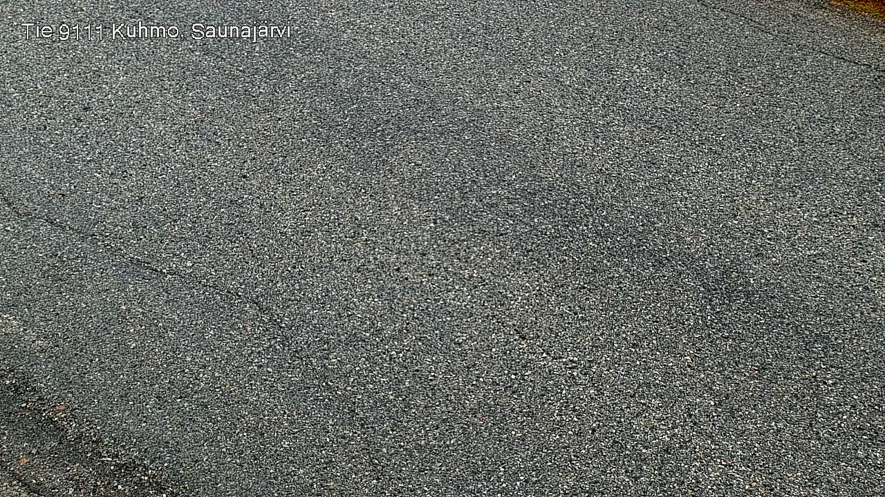 Kelikamerat Kuva Tie 9111 Kuhmo, Saunajärvi, Kuhmo, Kainuu