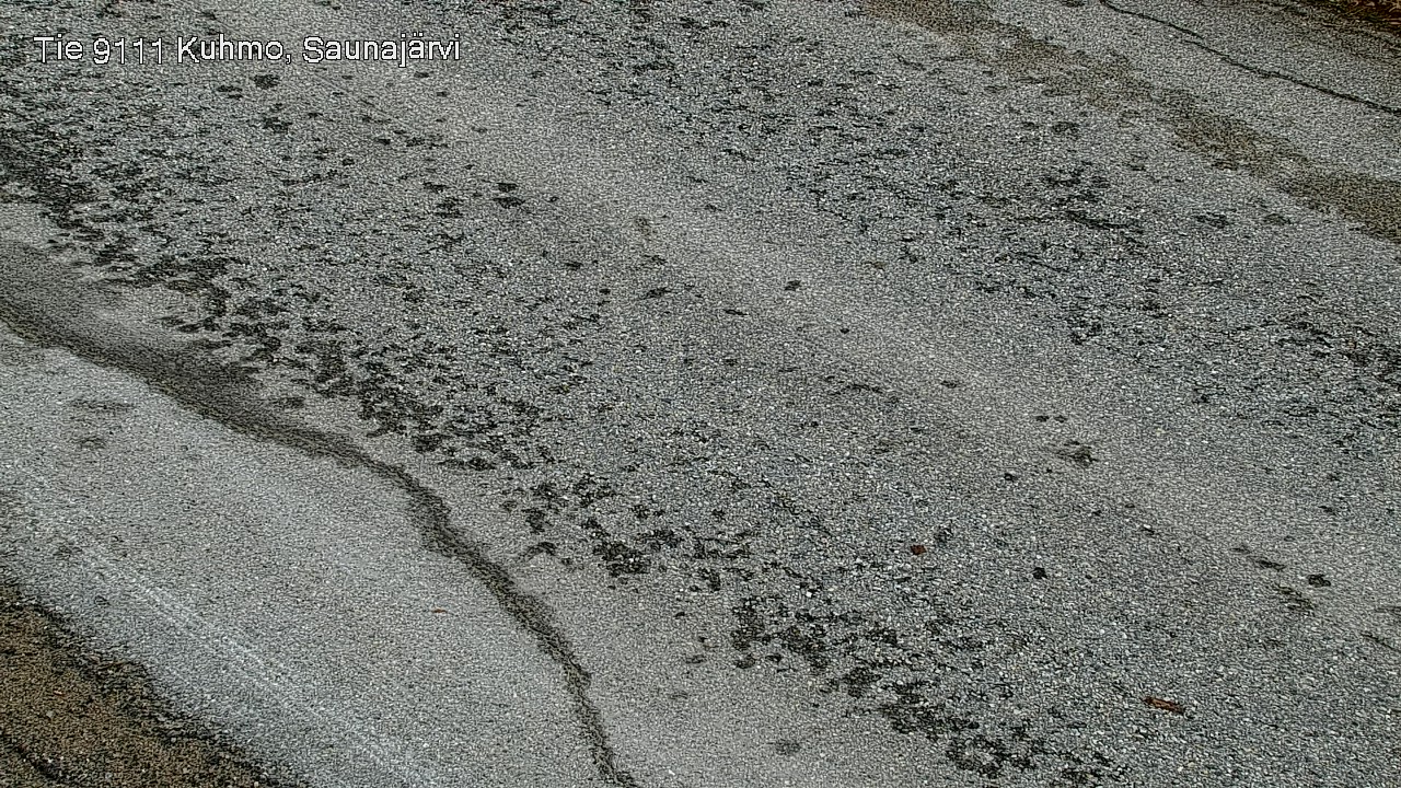 Kelikamerat Kuva Tie 9111 Kuhmo, Saunajärvi, Kuhmo, Kainuu