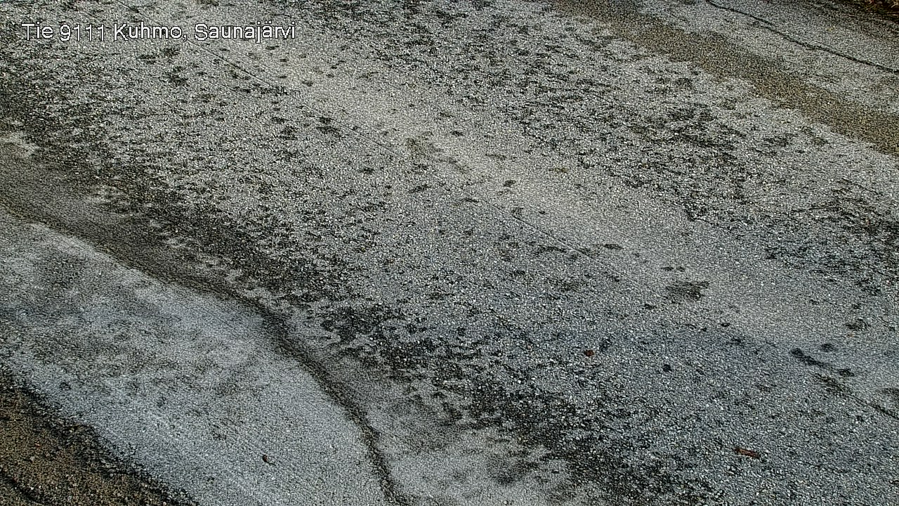 Kelikamerat Kuva Tie 9111 Kuhmo, Saunajärvi, Kuhmo, Kainuu