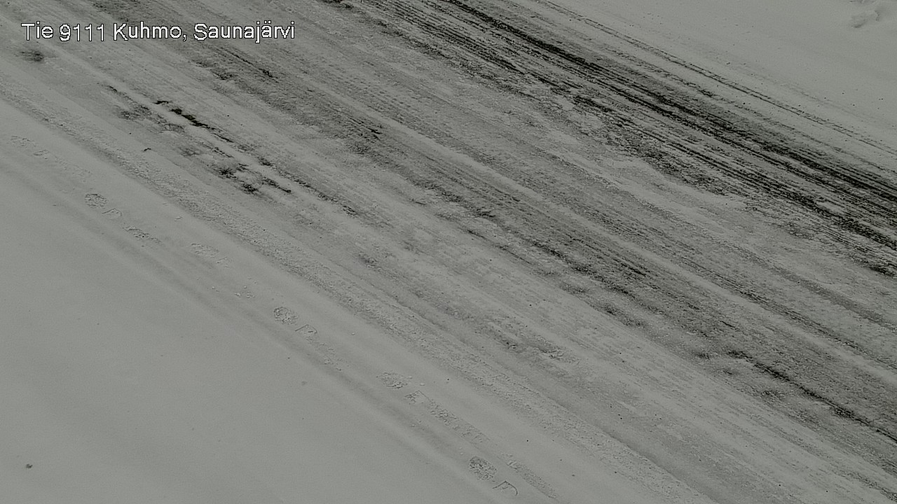 Kelikamerat Kuva Tie 9111 Kuhmo, Saunajärvi, Kuhmo, Kainuu