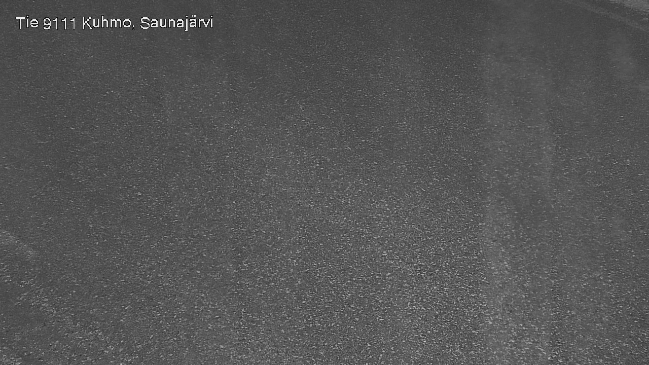 Kelikamerat Kuva Tie 9111 Kuhmo, Saunajärvi, Kuhmo, Kainuu