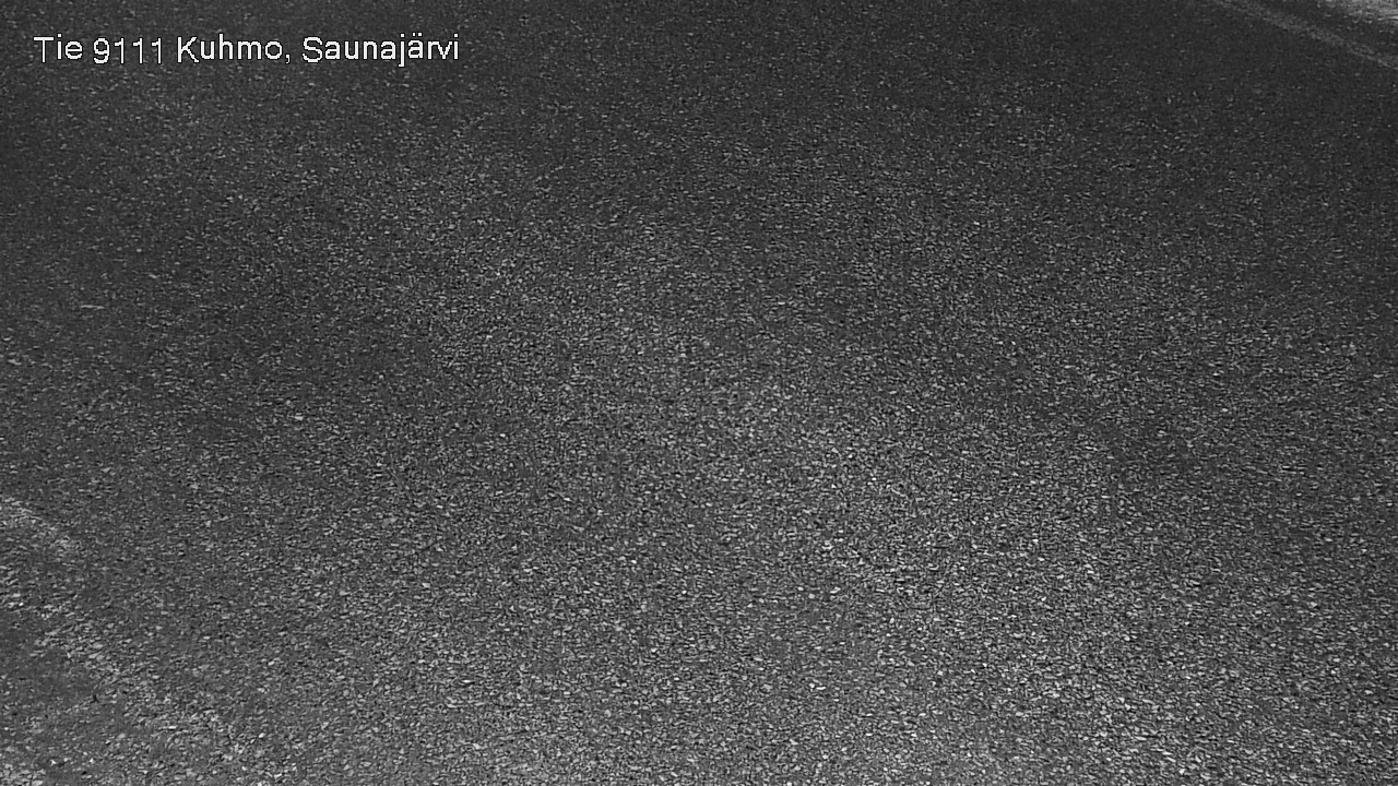 Kelikamerat Kuva Tie 9111 Kuhmo, Saunajärvi, Kuhmo, Kainuu