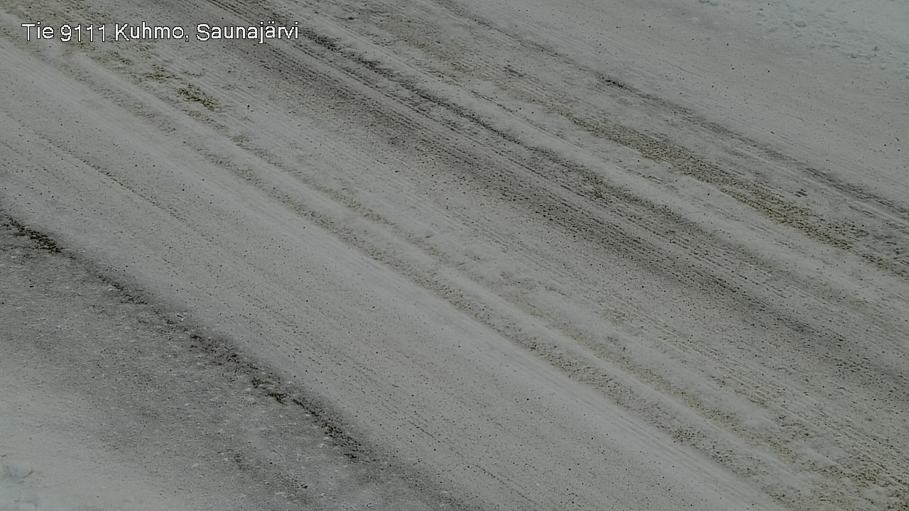 Kelikamerat Kuva Tie 9111 Kuhmo, Saunajärvi, Kuhmo, Kainuu