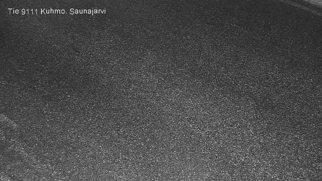 Kelikamerat Kuva Tie 9111 Kuhmo, Saunajärvi, Kuhmo, Kainuu