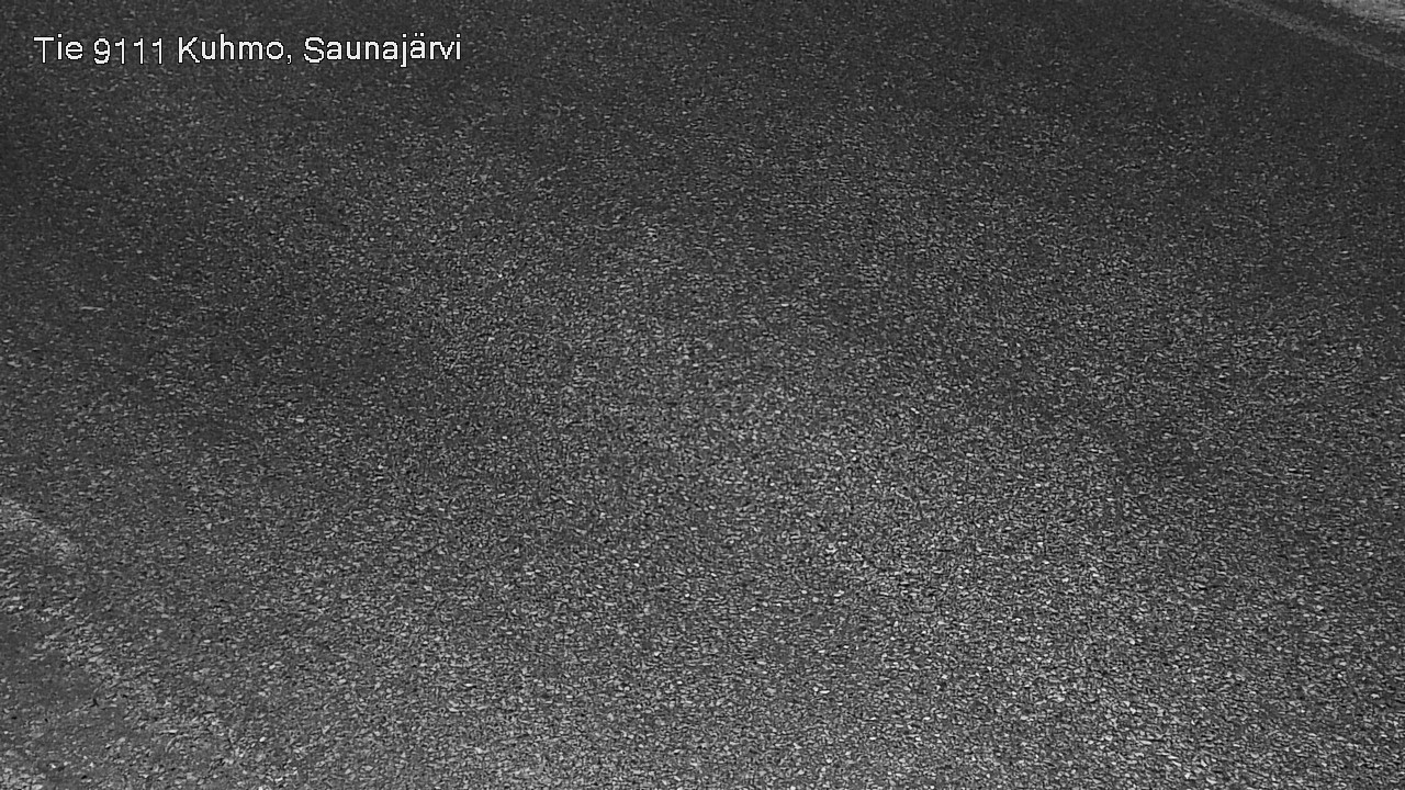 Kelikamerat Kuva Tie 9111 Kuhmo, Saunajärvi, Kuhmo, Kainuu