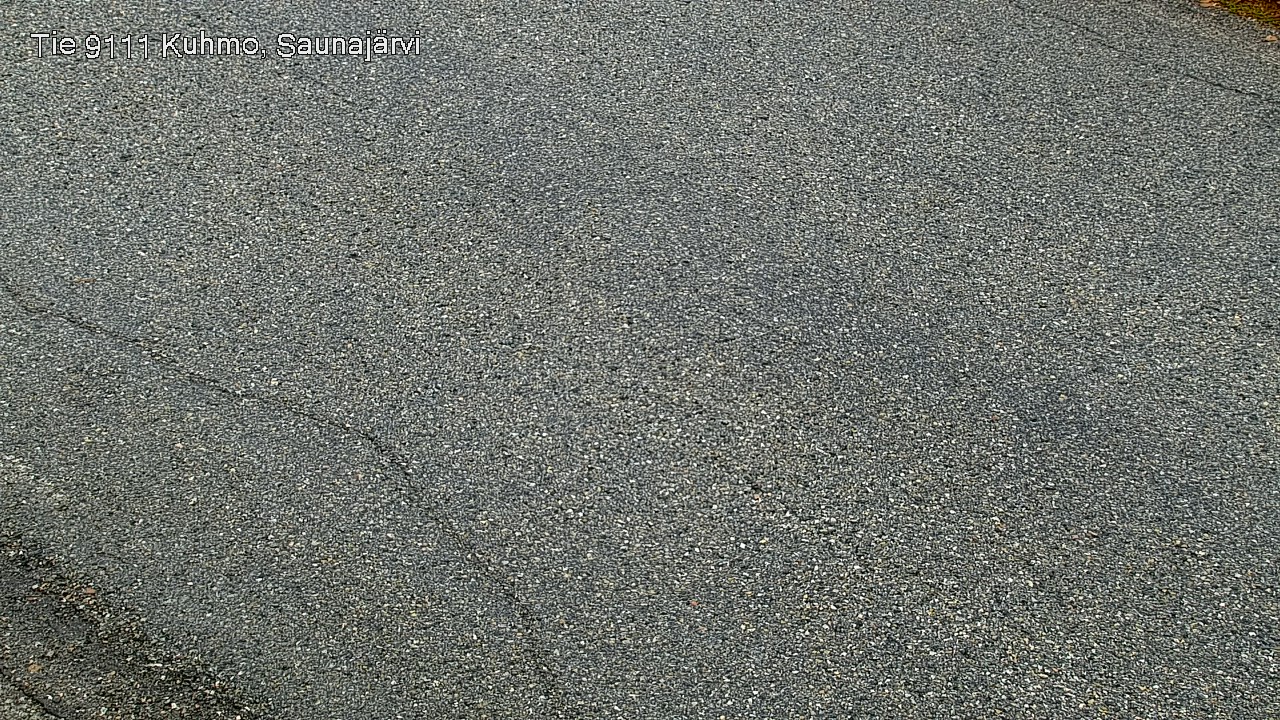 Kelikamerat Kuva Tie 9111 Kuhmo, Saunajärvi, Kuhmo, Kainuu