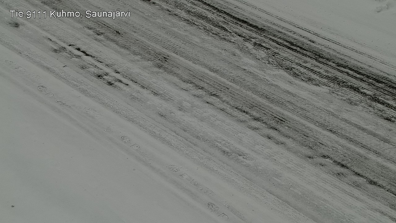 Kelikamerat Kuva Tie 9111 Kuhmo, Saunajärvi, Kuhmo, Kainuu
