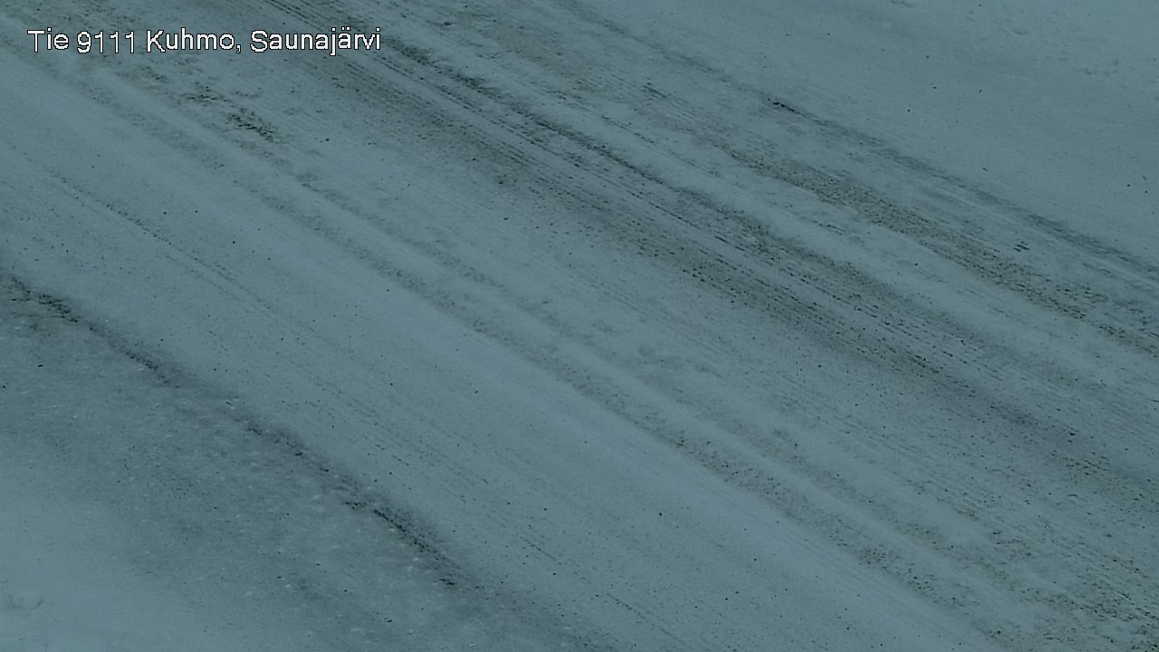 Kelikamerat Kuva Tie 9111 Kuhmo, Saunajärvi, Kuhmo, Kainuu
