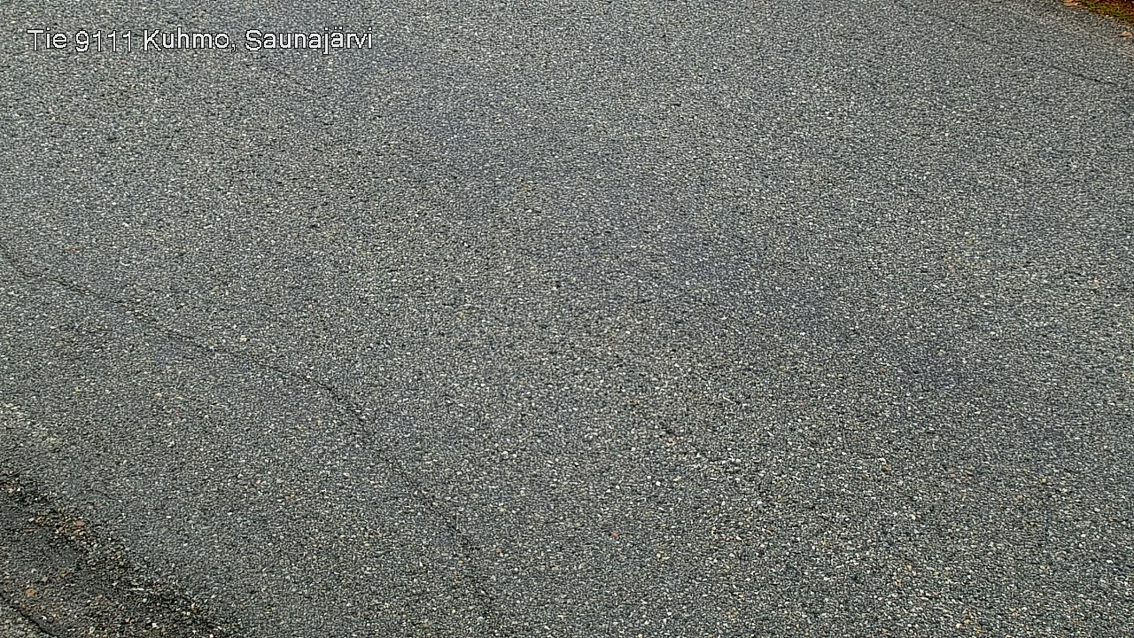 Kelikamerat Kuva Tie 9111 Kuhmo, Saunajärvi, Kuhmo, Kainuu