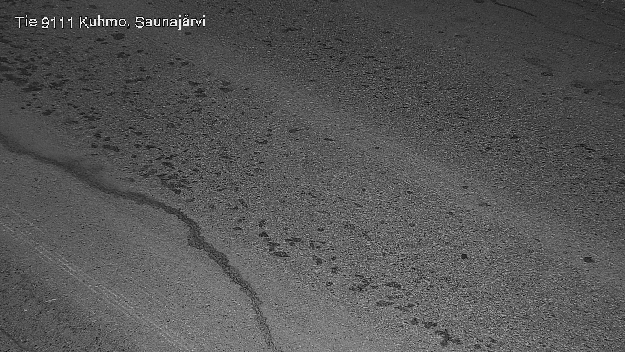 Kelikamerat Kuva Tie 9111 Kuhmo, Saunajärvi, Kuhmo, Kainuu