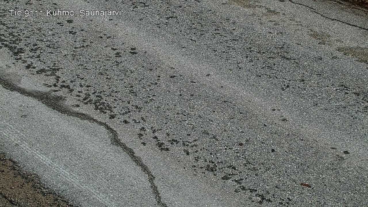 Kelikamerat Kuva Tie 9111 Kuhmo, Saunajärvi, Kuhmo, Kainuu